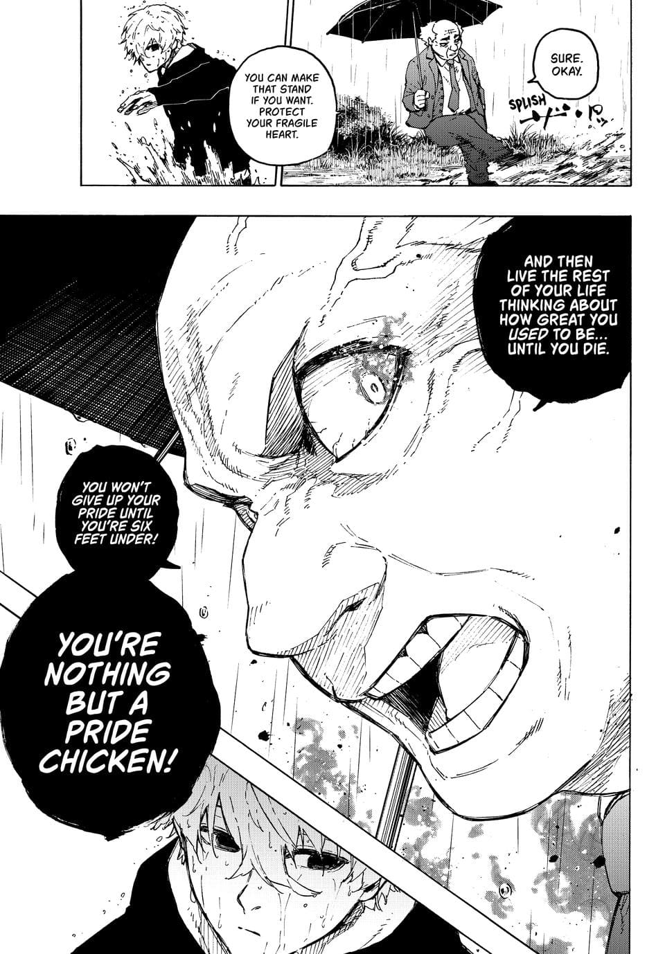 Blue Lock, Chapter 308 image 12